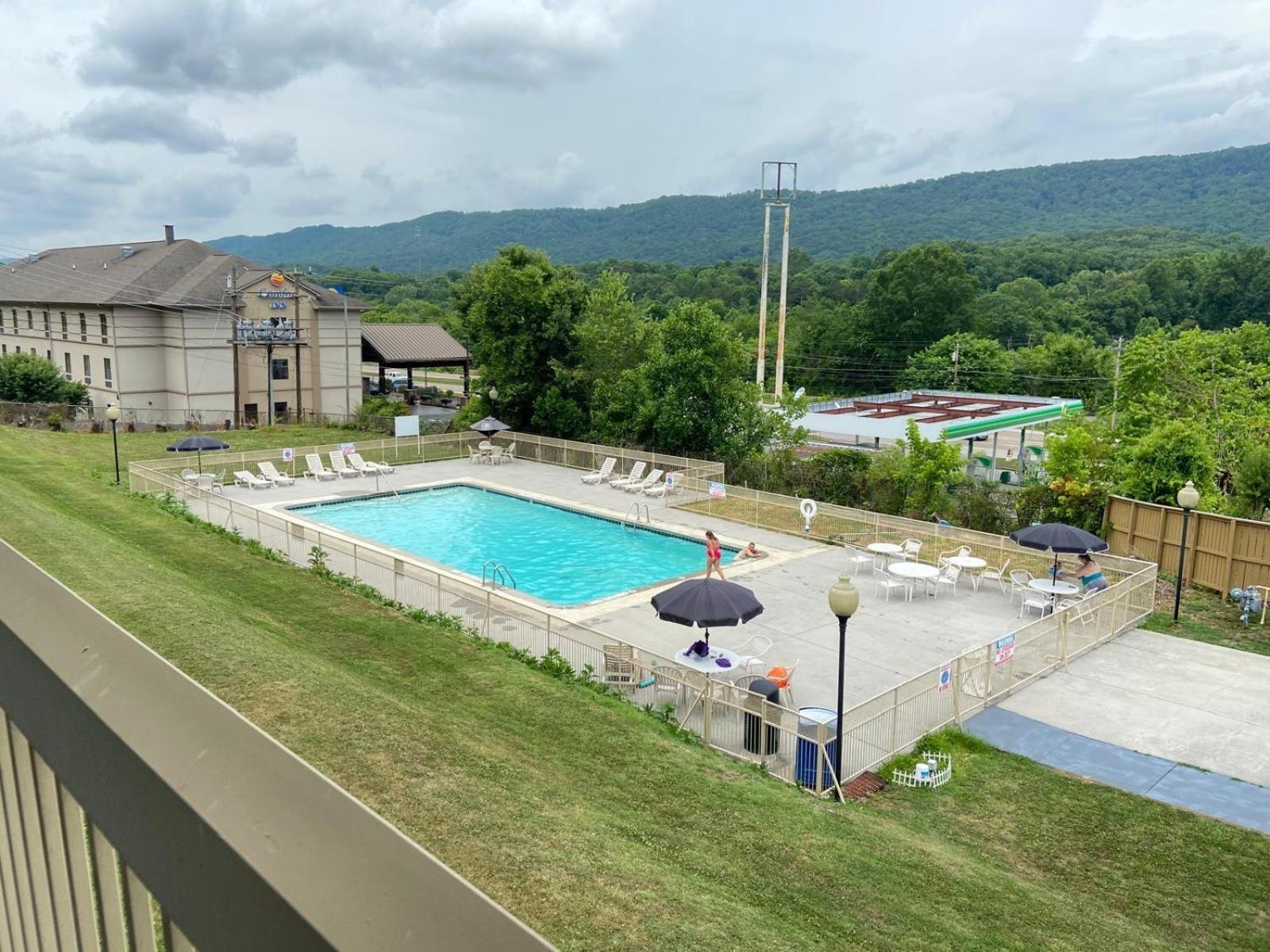 Quality Inn Harriman Extérieur photo